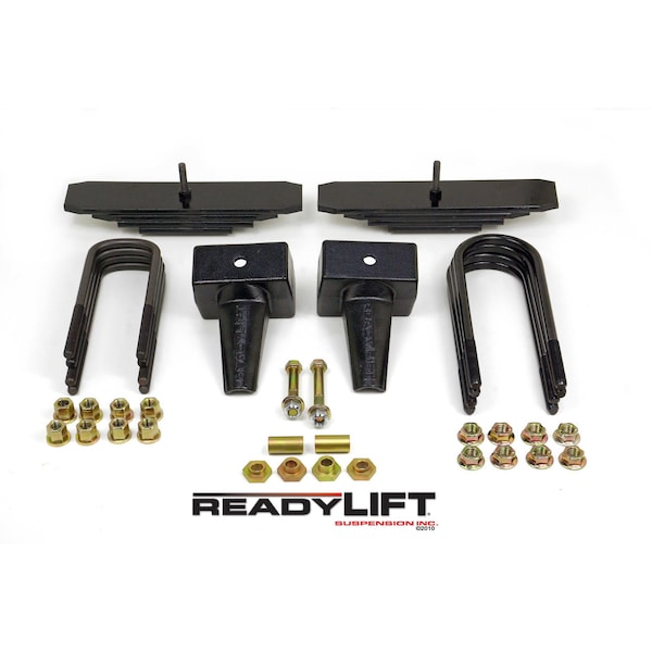 Readylift 2IN LIFT KIT 2 DRIVE SHAFT INCL CARRIER BEARING SPACER 99-04 F250/F350 69-2085 - main